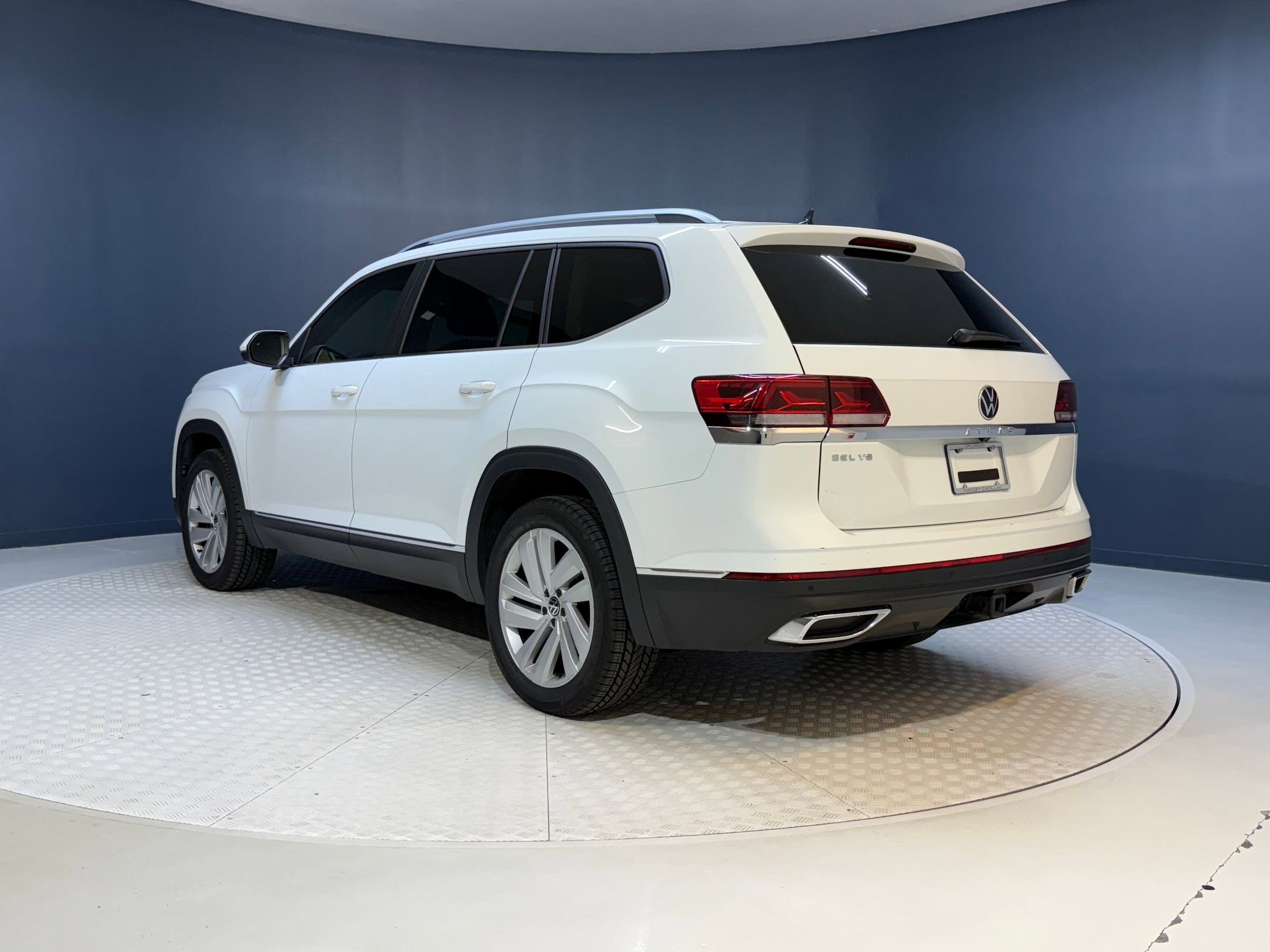 2021 Volkswagen Atlas V6 SEL photo 3