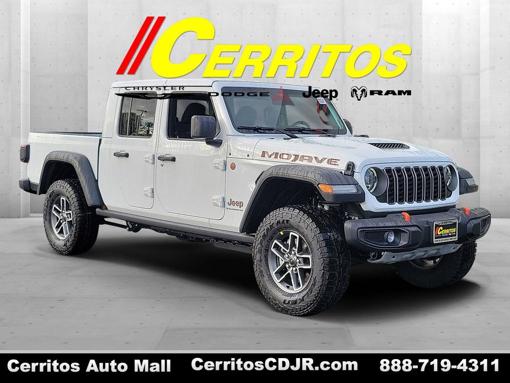 2026 Jeep Gladiator Mojave's photo