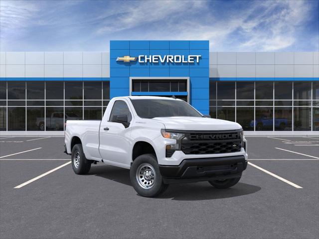 2026 Chevrolet Silverado 1500 Work Truck's photo