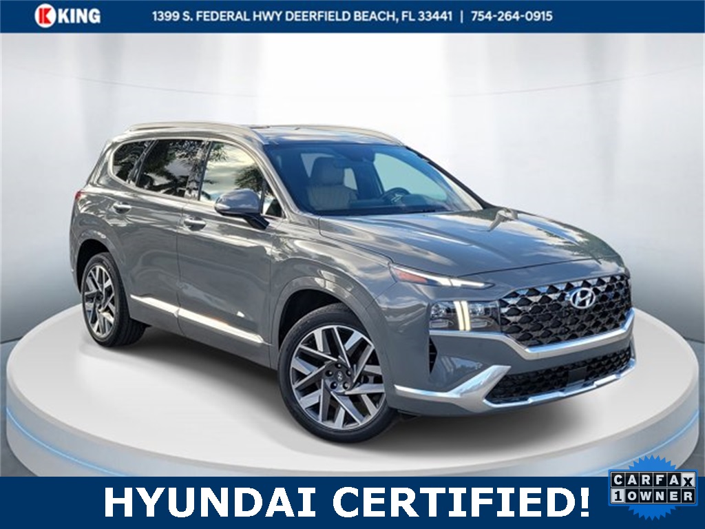 2023 Hyundai Santa Fe Calligraphy