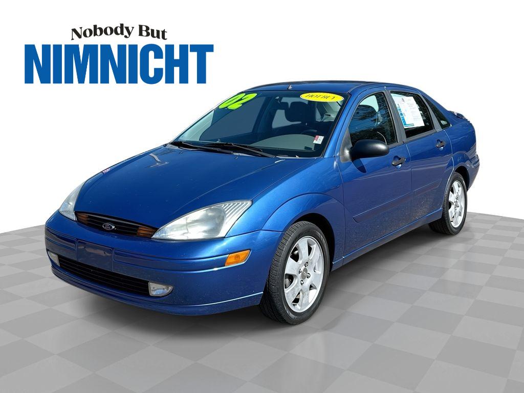 2002 Ford Focus ZTS
