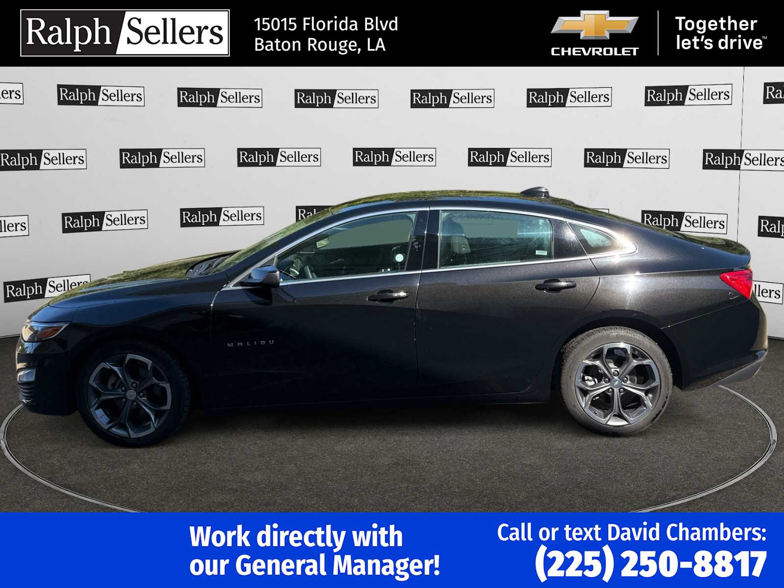 2024 Chevrolet Malibu 1LT photo 2