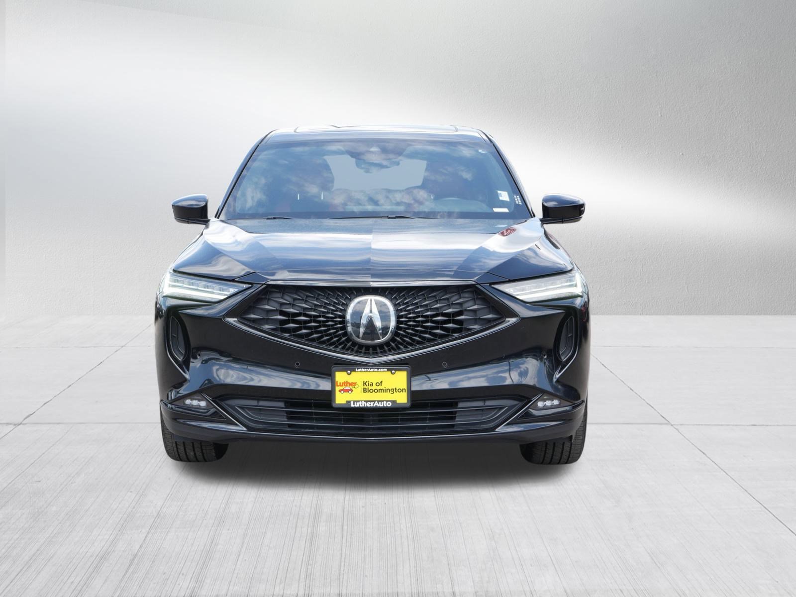 Used 2023 Acura MDX A-Spec Package with VIN 5J8YE1H08PL042909 for sale in Bloomington, Minnesota