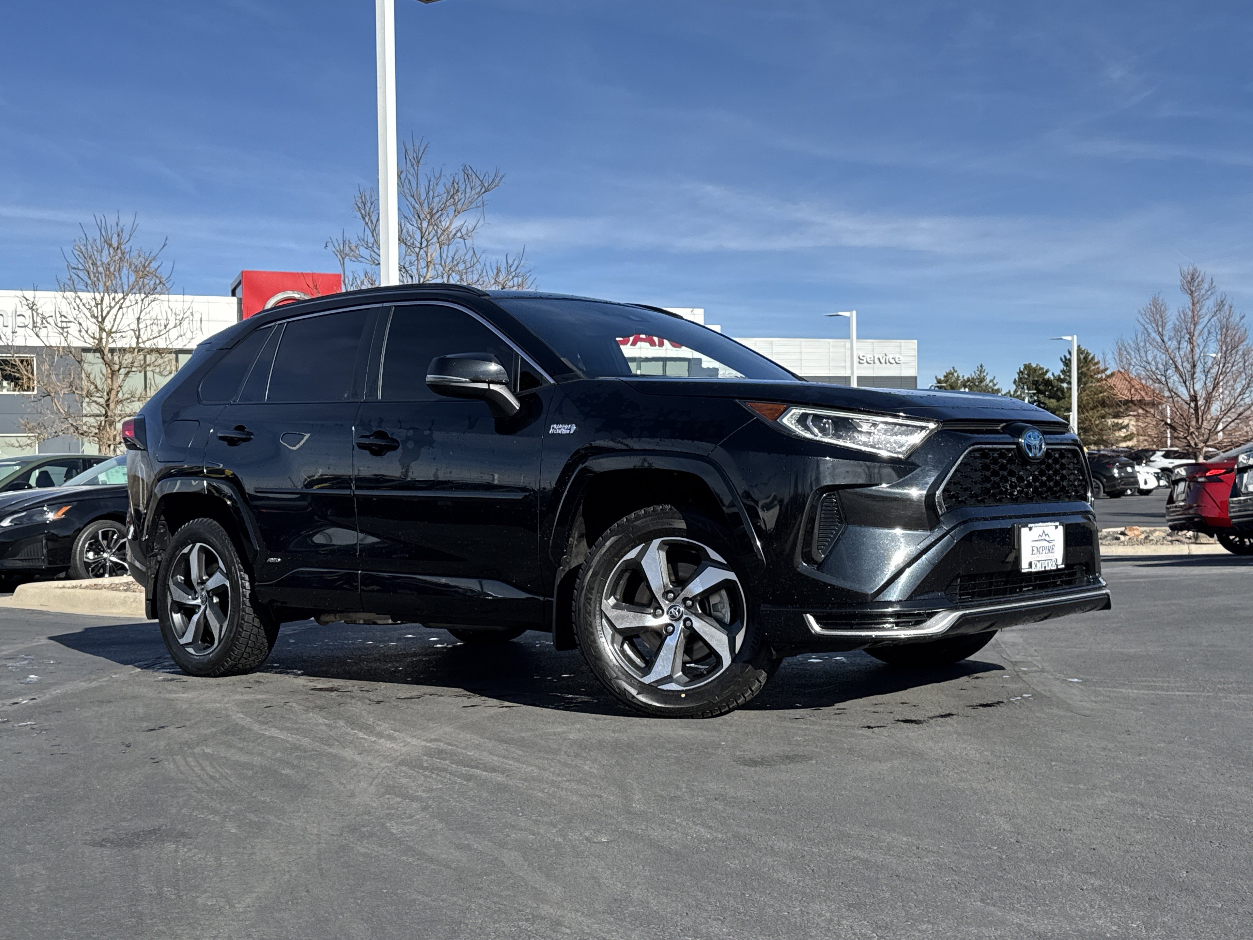 2021 Toyota RAV4 SE
