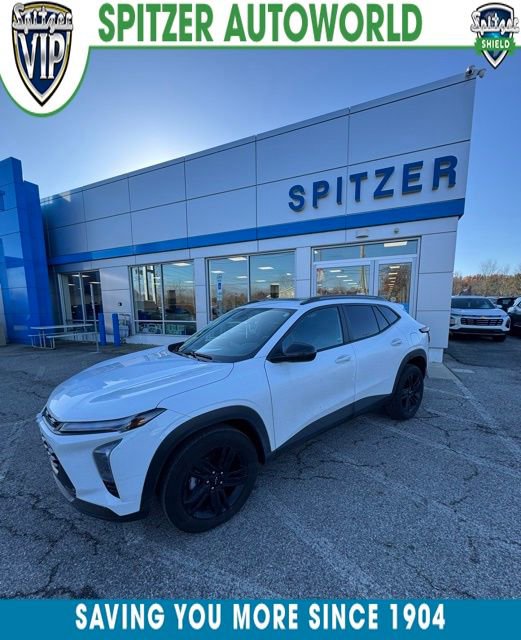 2025 Chevrolet Trax Activ