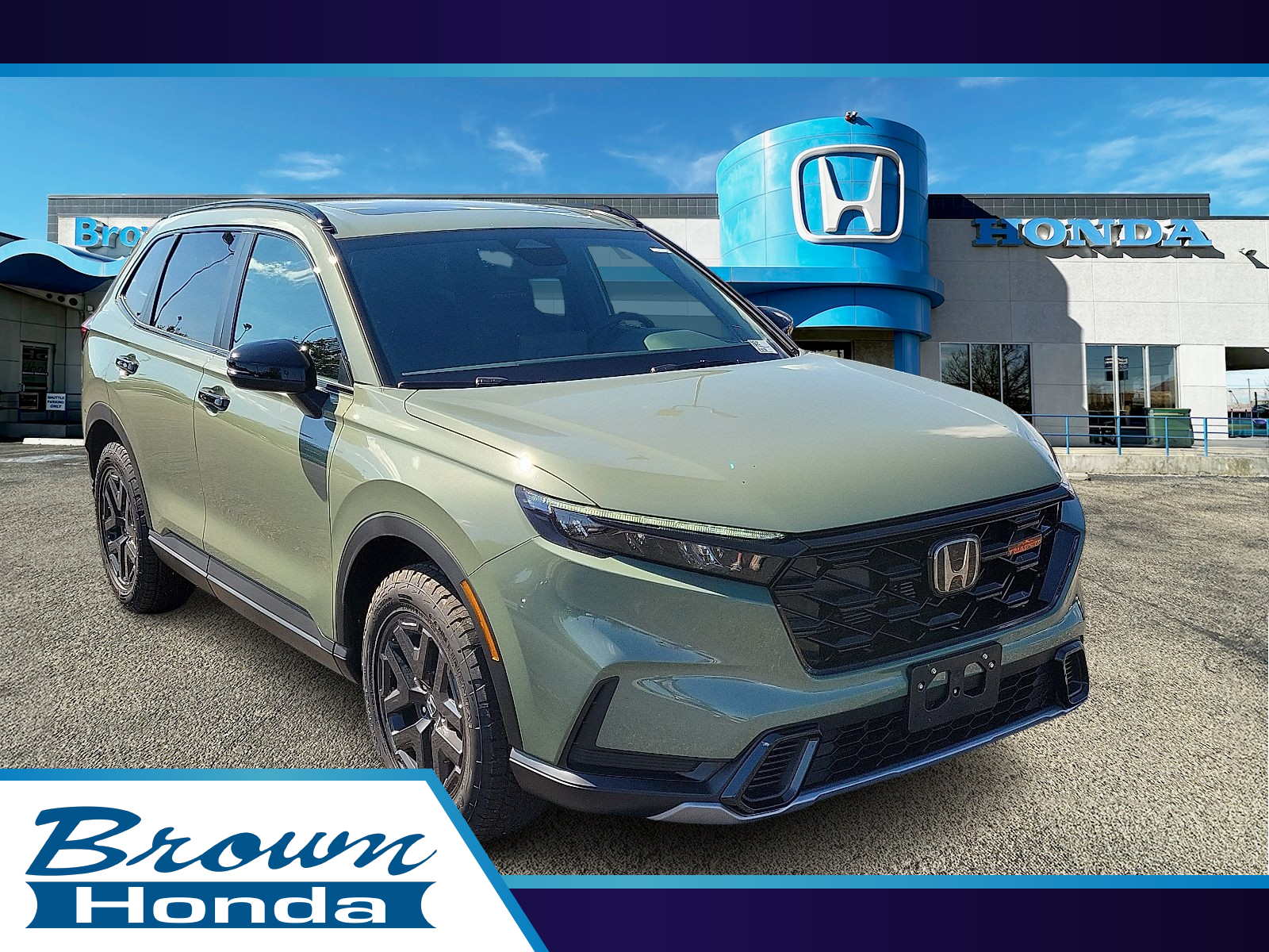 2026 Honda CR-V TrailSport's photo