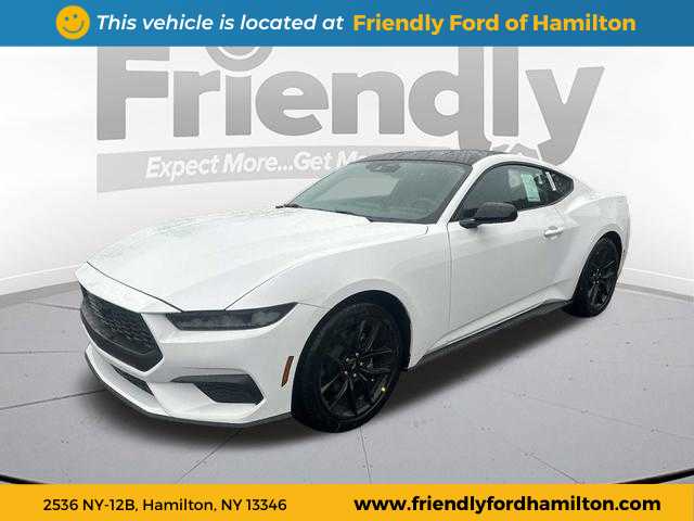 2026 Ford Mustang EcoBoost Premium's photo