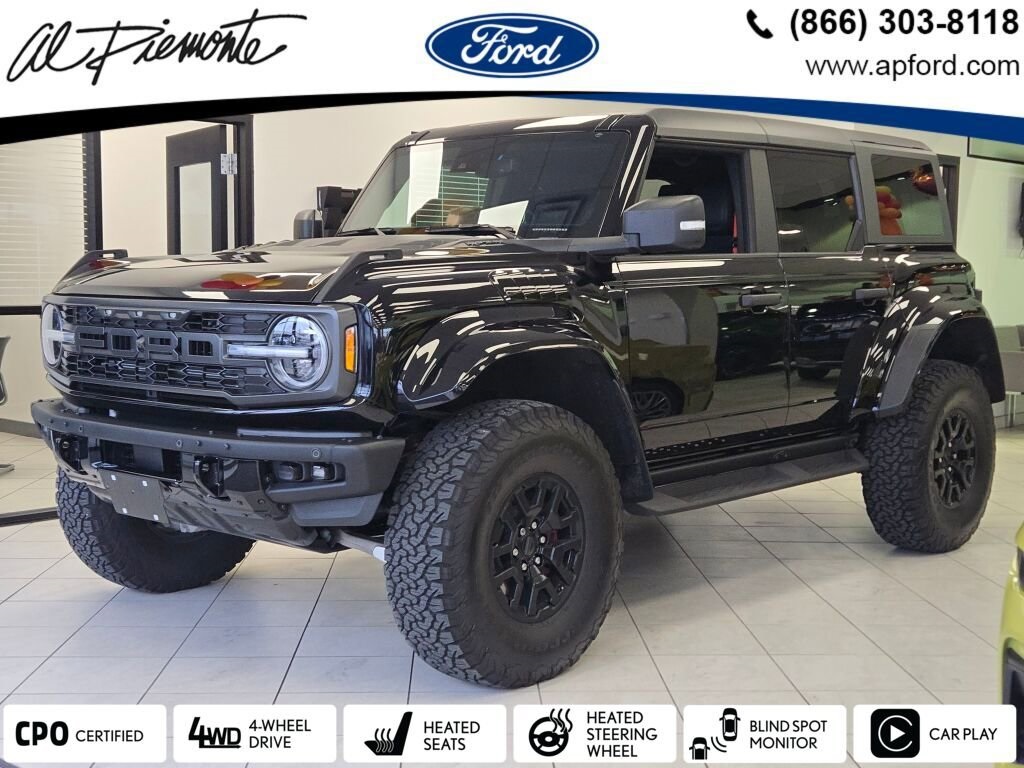 2024 Ford Bronco 4-Door Raptor's photo