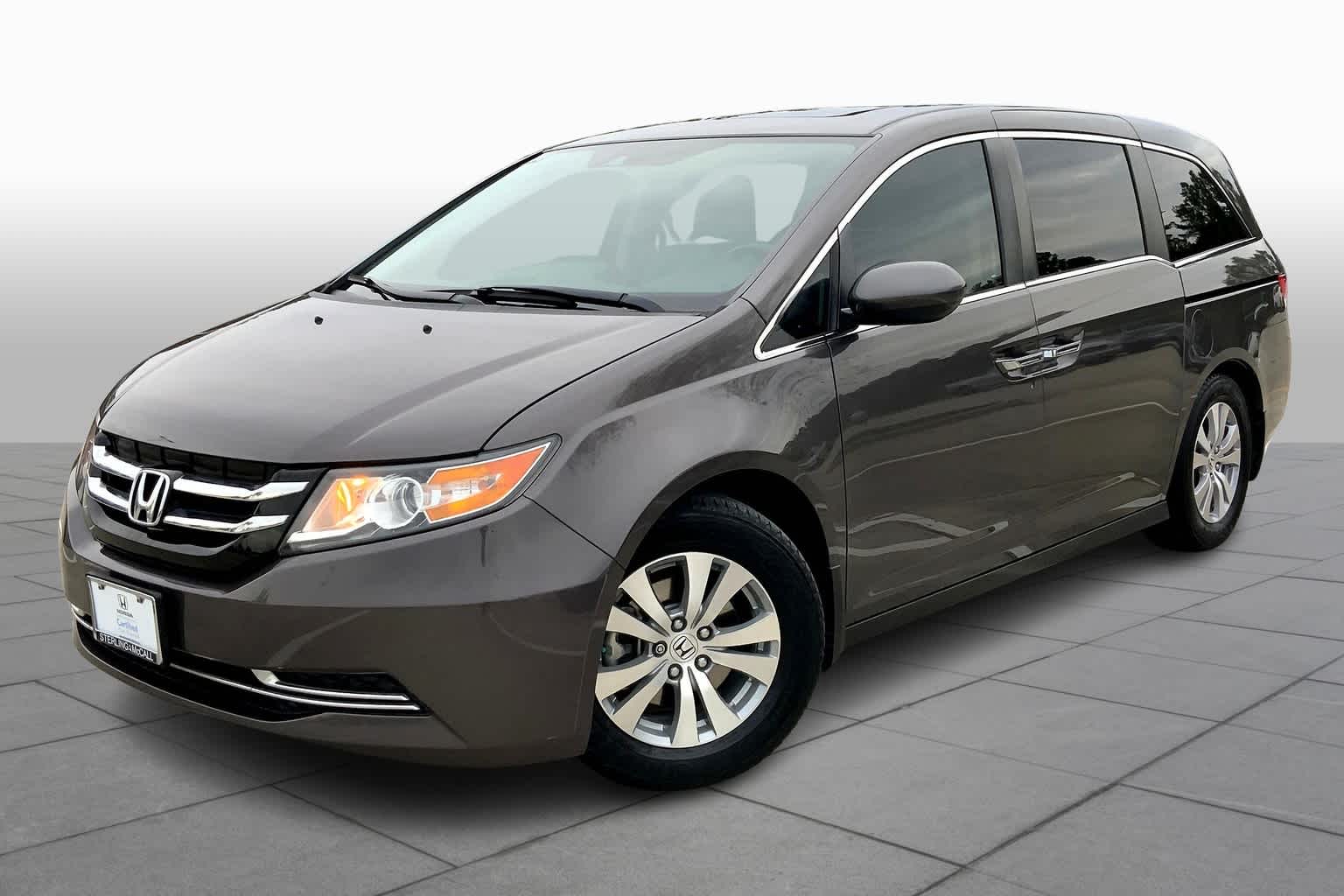 Certified PreOwned 2014 Honda Odyssey EXL Minivan, Passenger in