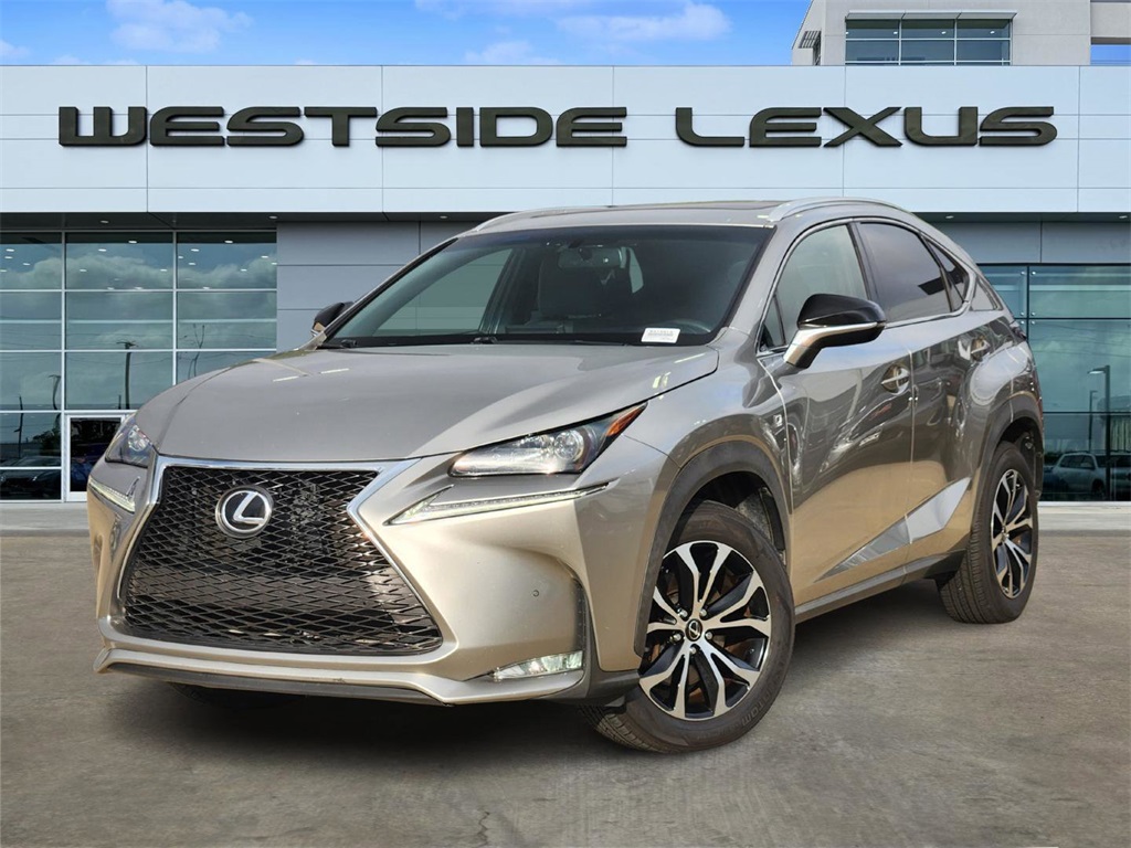 2017 Lexus NX F Sport's photo
