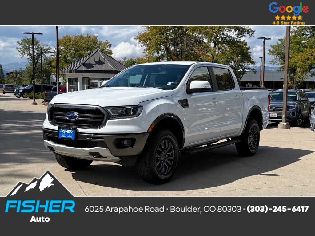 2021 Ford Ranger Lariat's photo