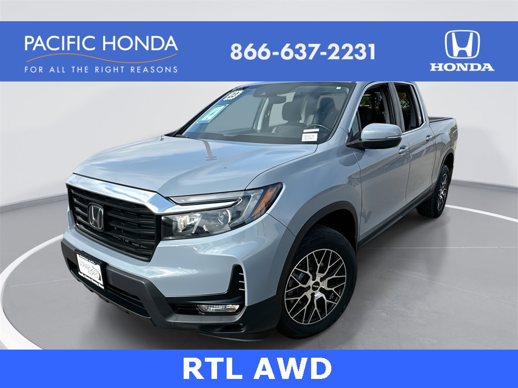 2023 Honda Ridgeline RTL's photo
