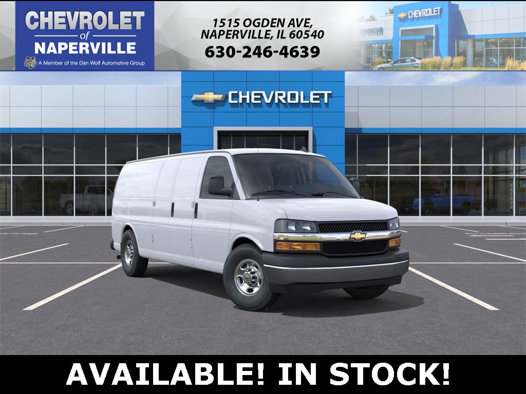 2025 Chevrolet Express Cargo Work Van's photo