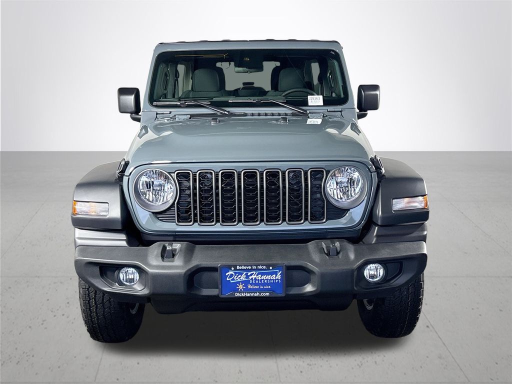 2025 Jeep Wrangler Sport S photo 2