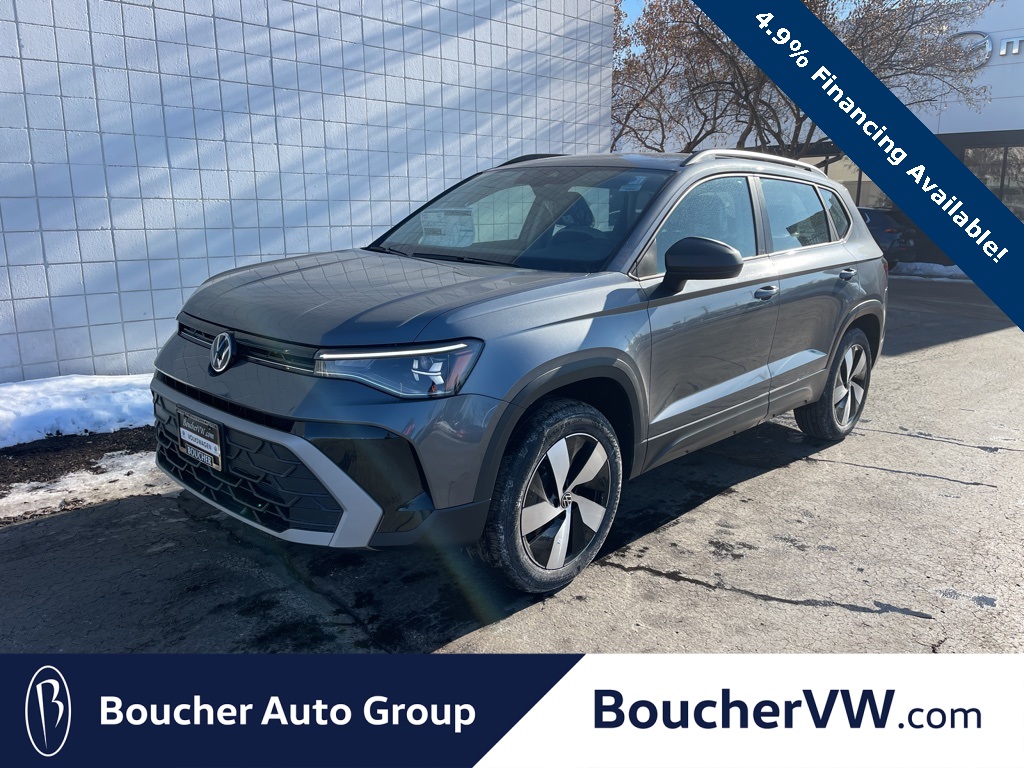 2026 Volkswagen Taos S