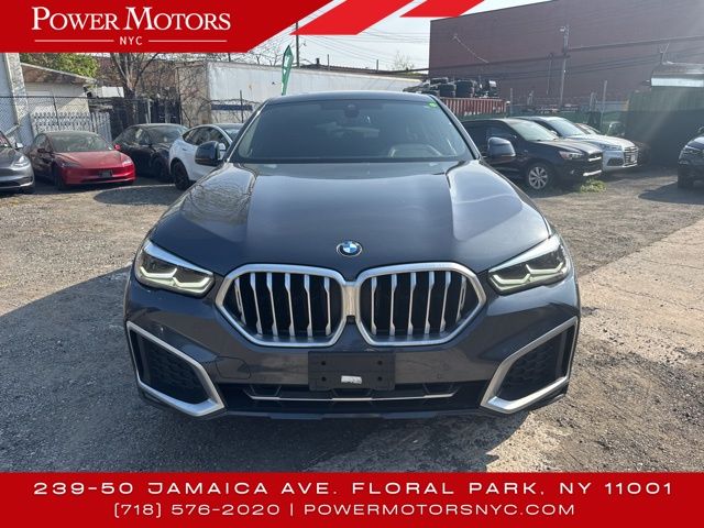 2021 Bmw X6 xDrive40i photo 2