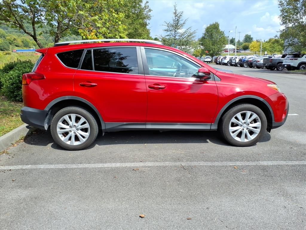 2015 Toyota RAV4 Limited photo 2
