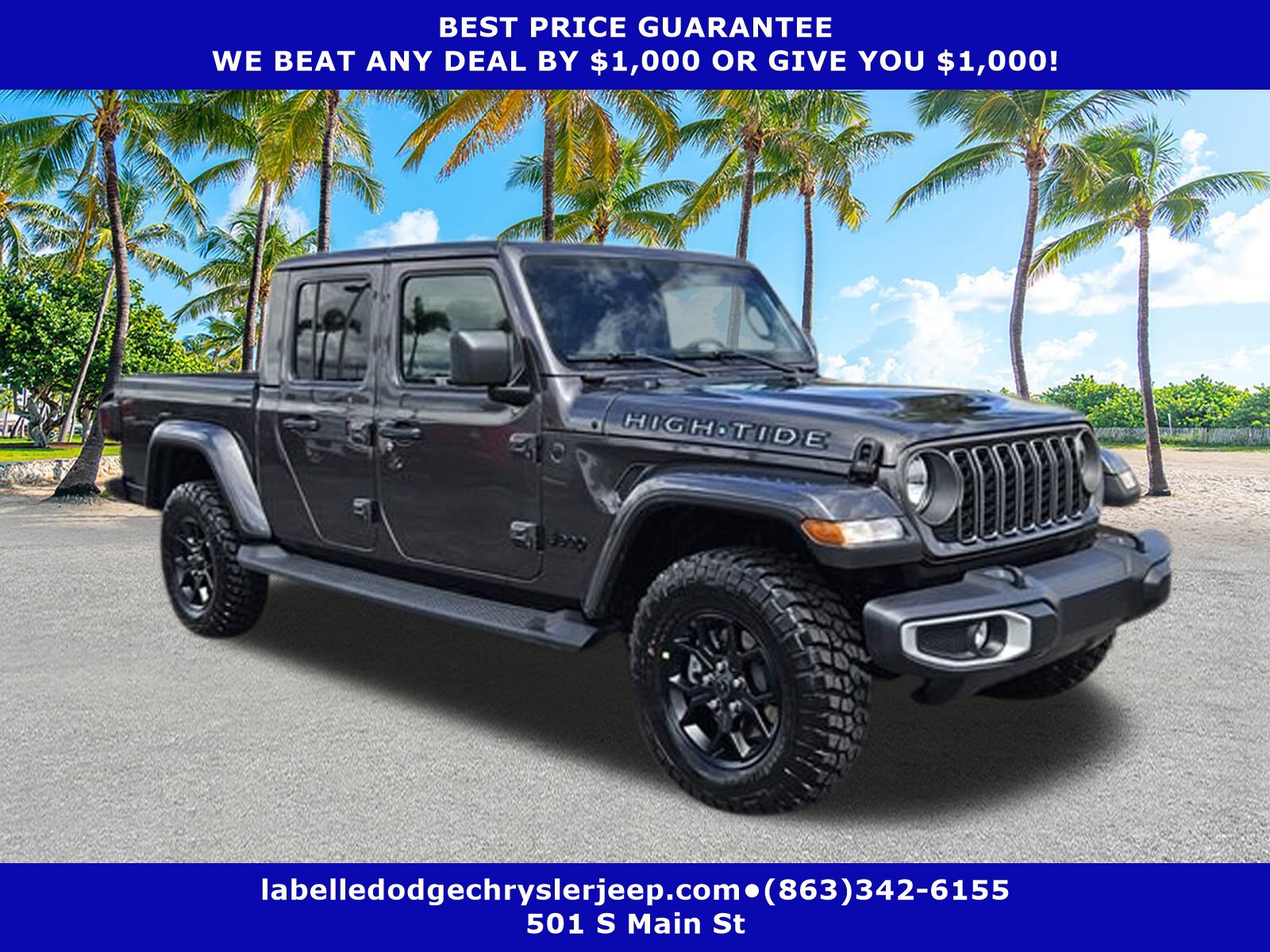 2025 Jeep Gladiator High Tide's photo