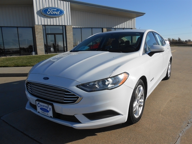 2018 Ford Fusion Hybrid S