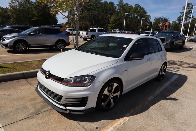 2017 Volkswagen Golf GTI S