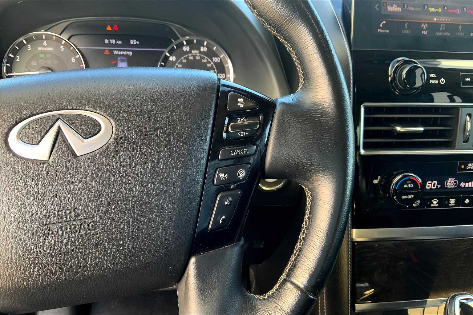 2022 Infiniti QX80 Luxe photo 24