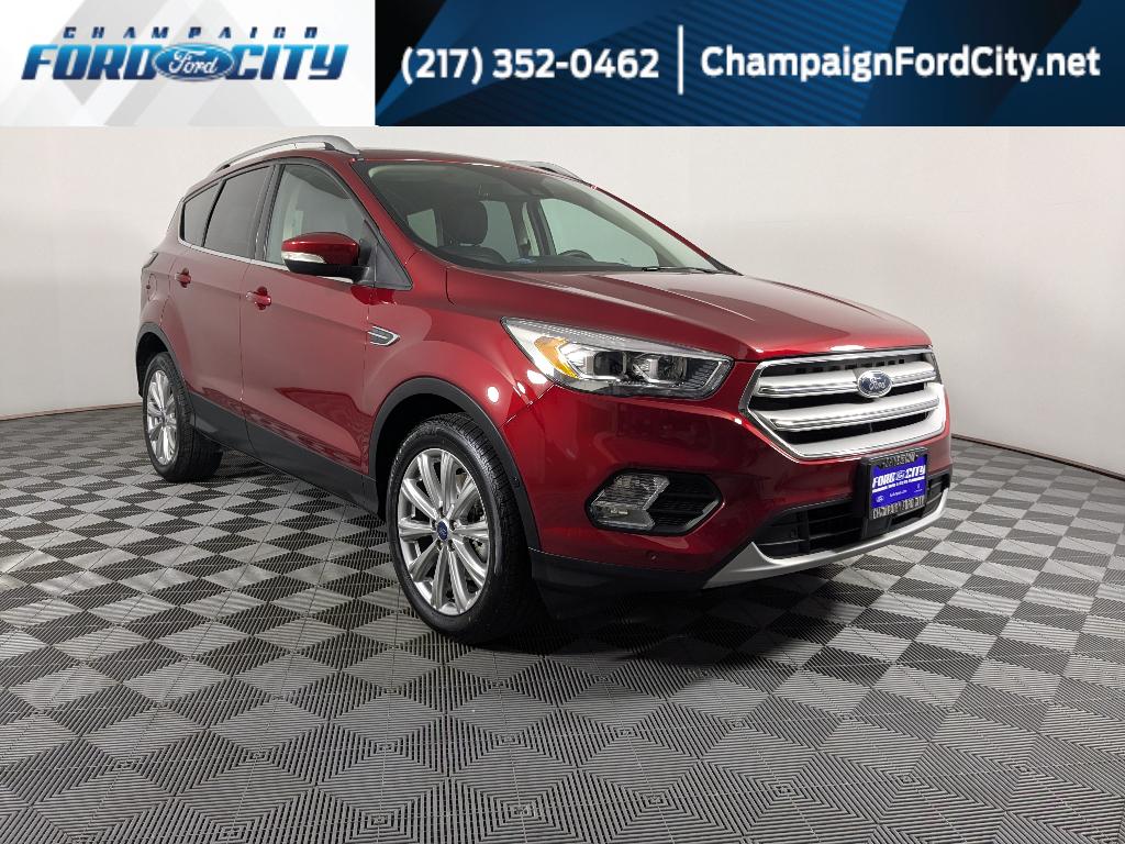 2018 Ford Escape Titanium