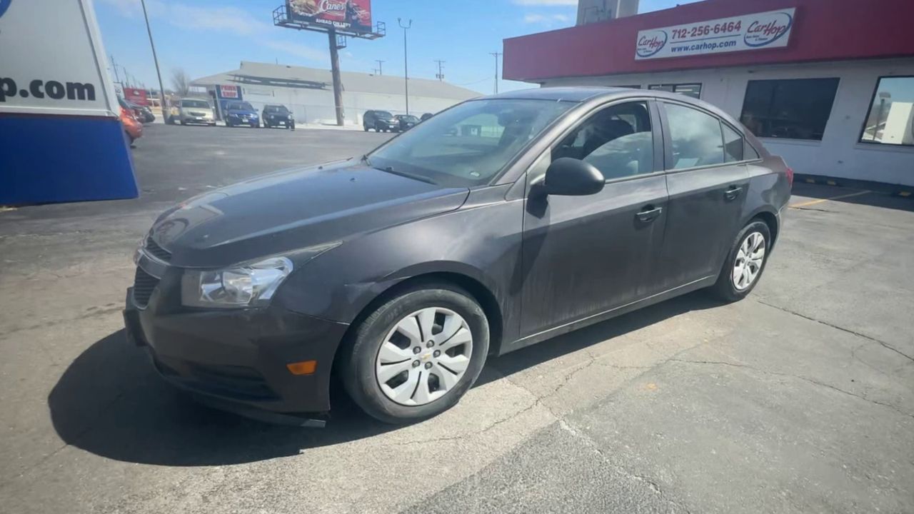 PreOwned 2014 Chevrolet Cruze LS SEDAN 4 4D SEDAN X704822 in Council