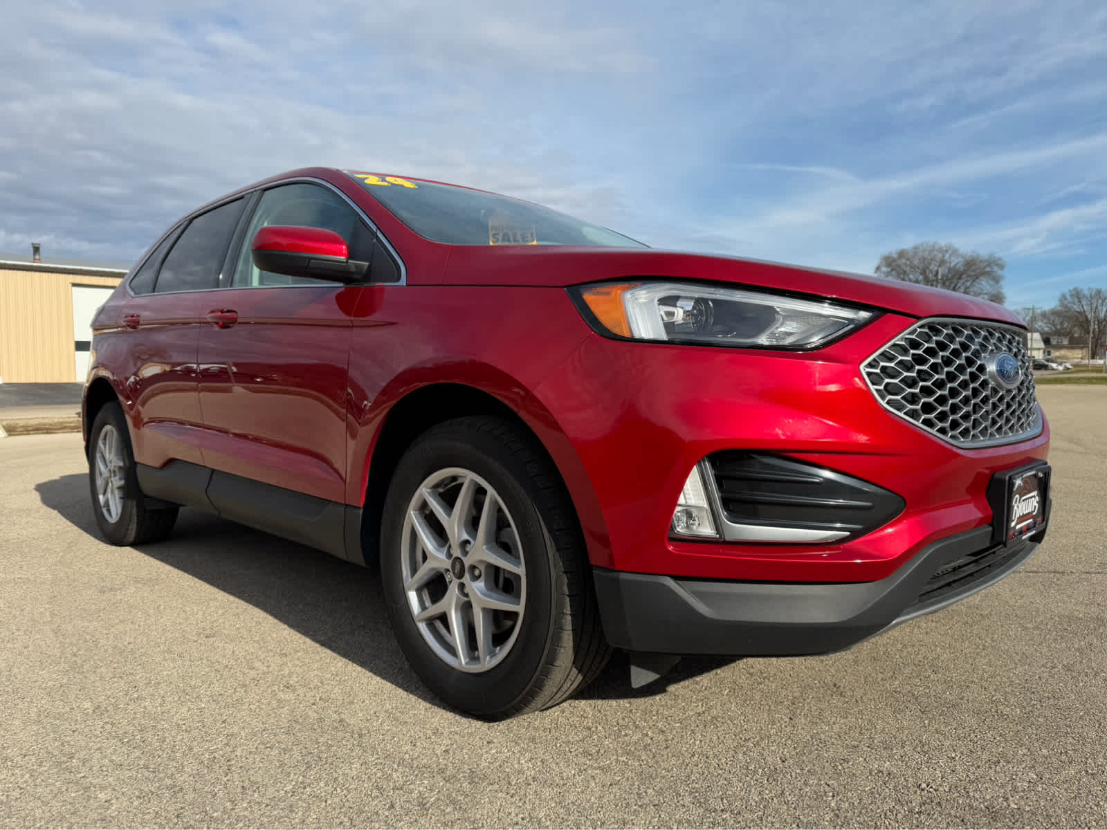 2024 Ford Edge SEL photo 3