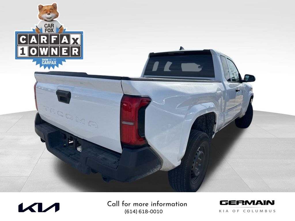 2024 Toyota Tacoma SR photo 2