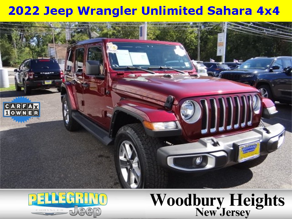 2022 Jeep Wrangler Unlimited Sahara's photo