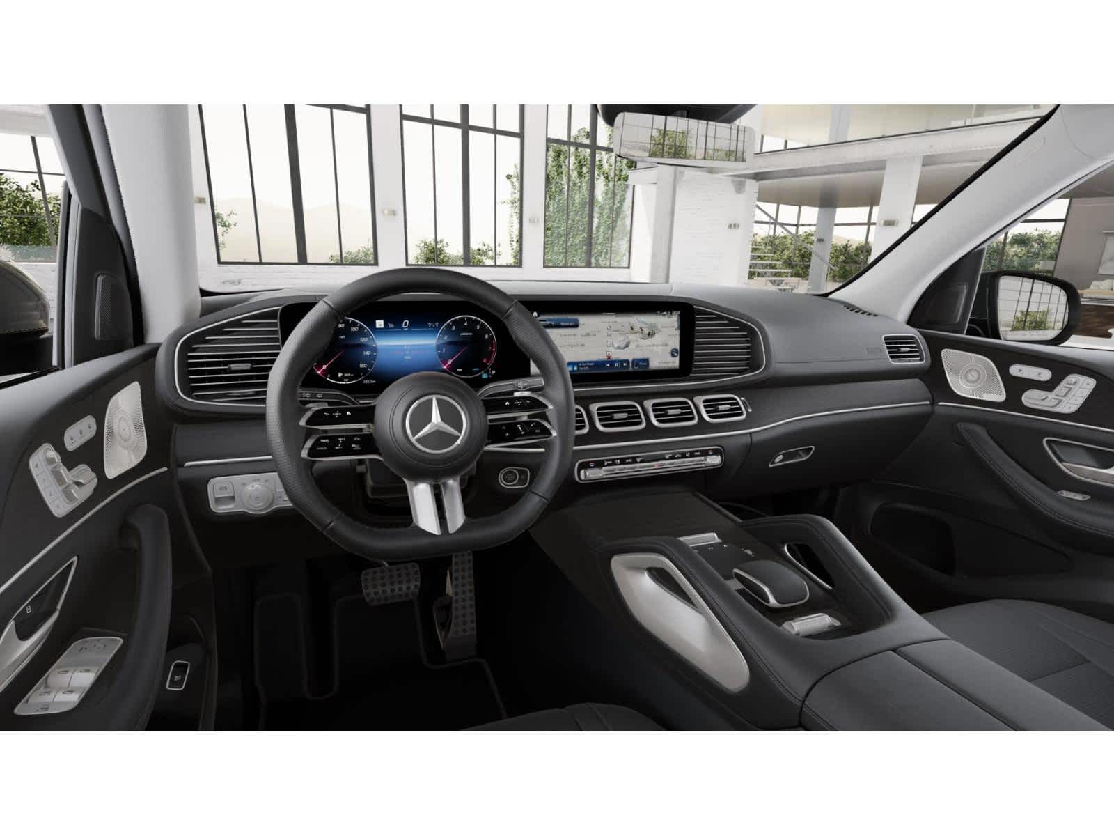 2026 Mercedes Benz GLS 450 4MATIC photo 2