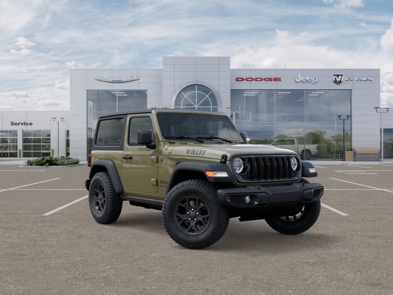 2025 Jeep Wrangler 2-Door Willys's photo