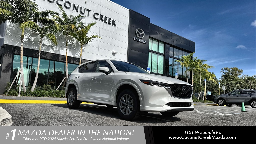 2025 Mazda CX-5 S Select Package's photo