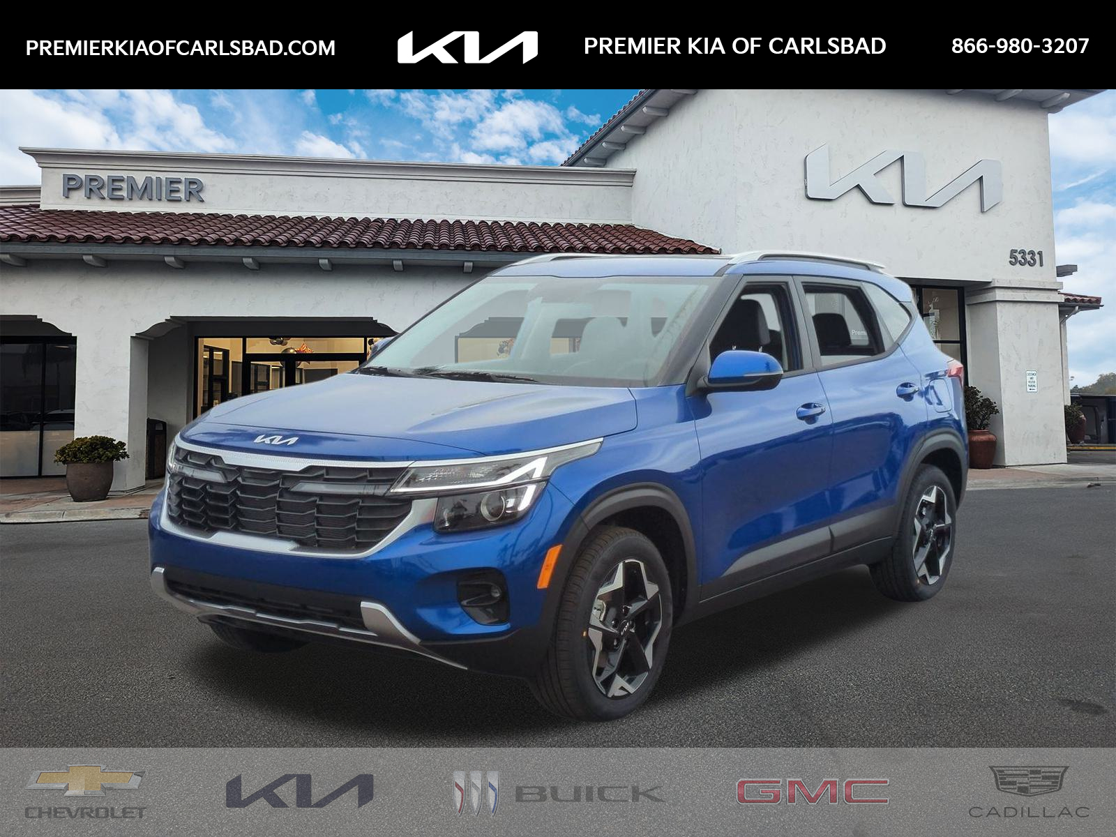 2025 Kia Seltos S's photo