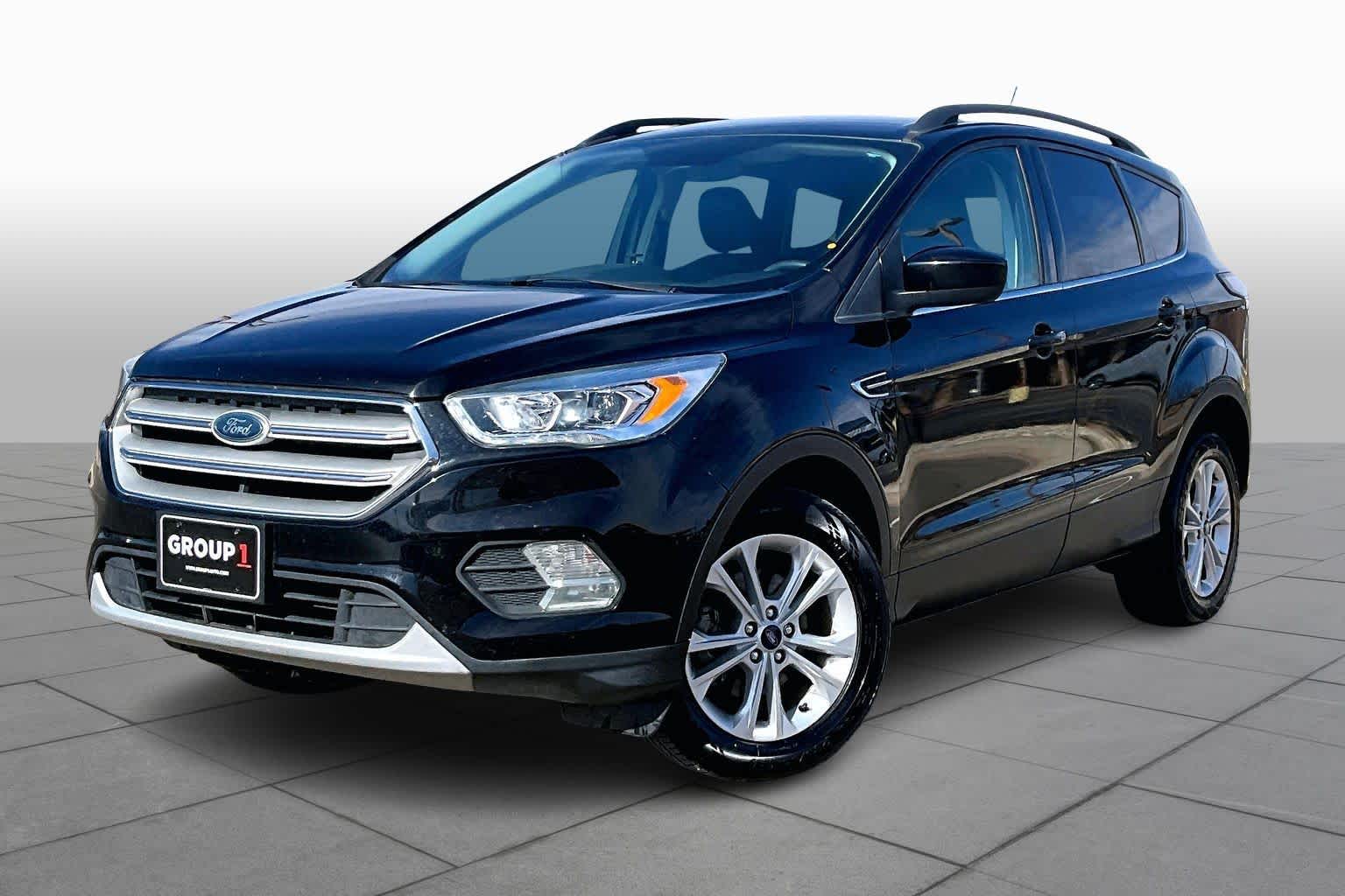 2018 Ford Escape SEL