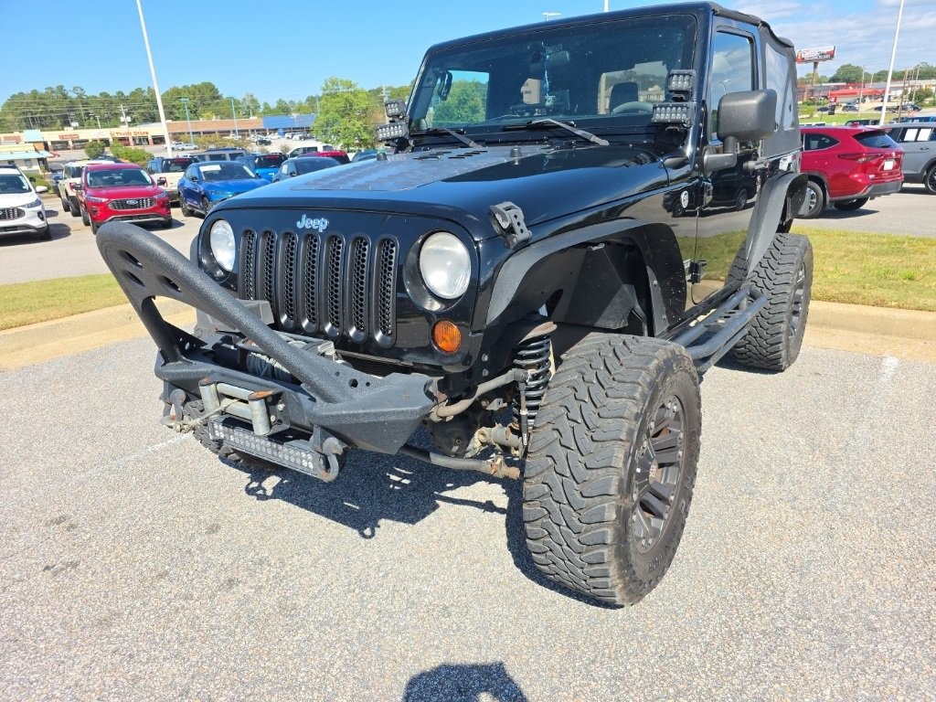 2013 Jeep Wrangler Sport photo 2