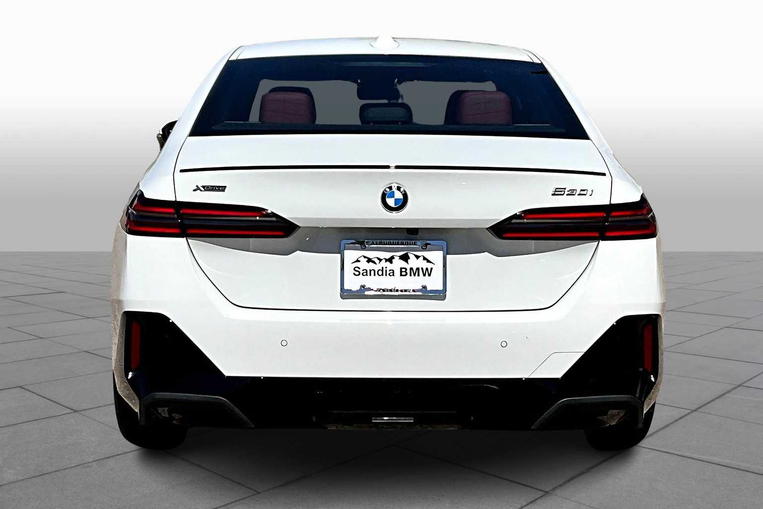 2026 Bmw 530i xDrive photo 4