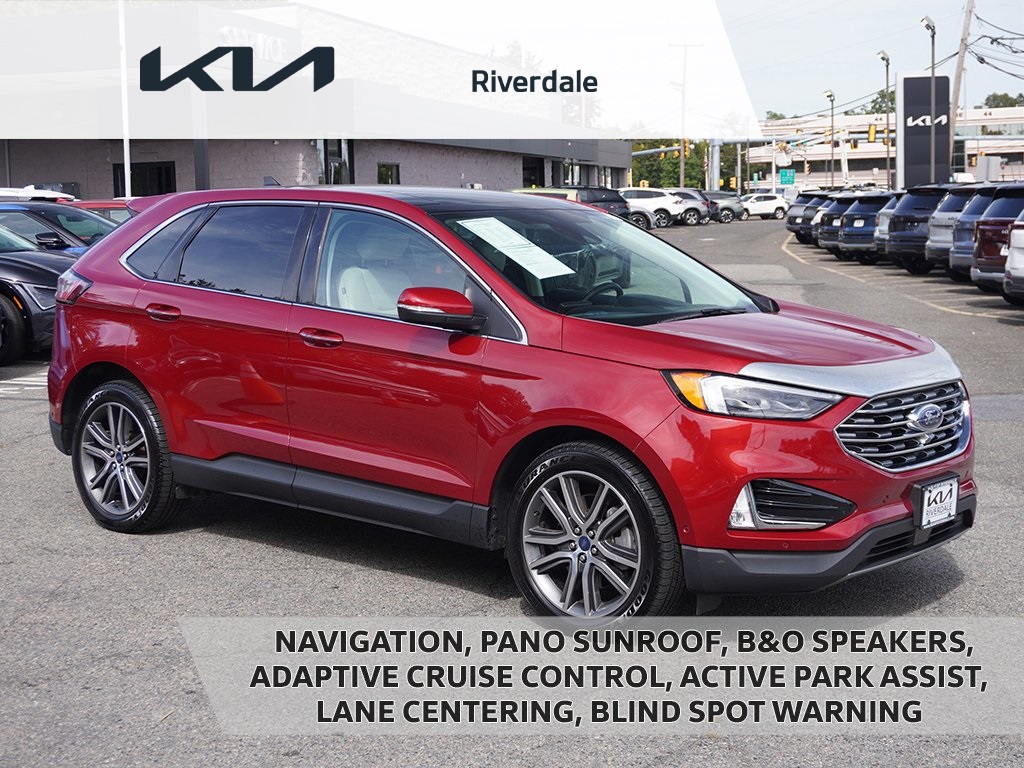 2021 Ford Edge Titanium