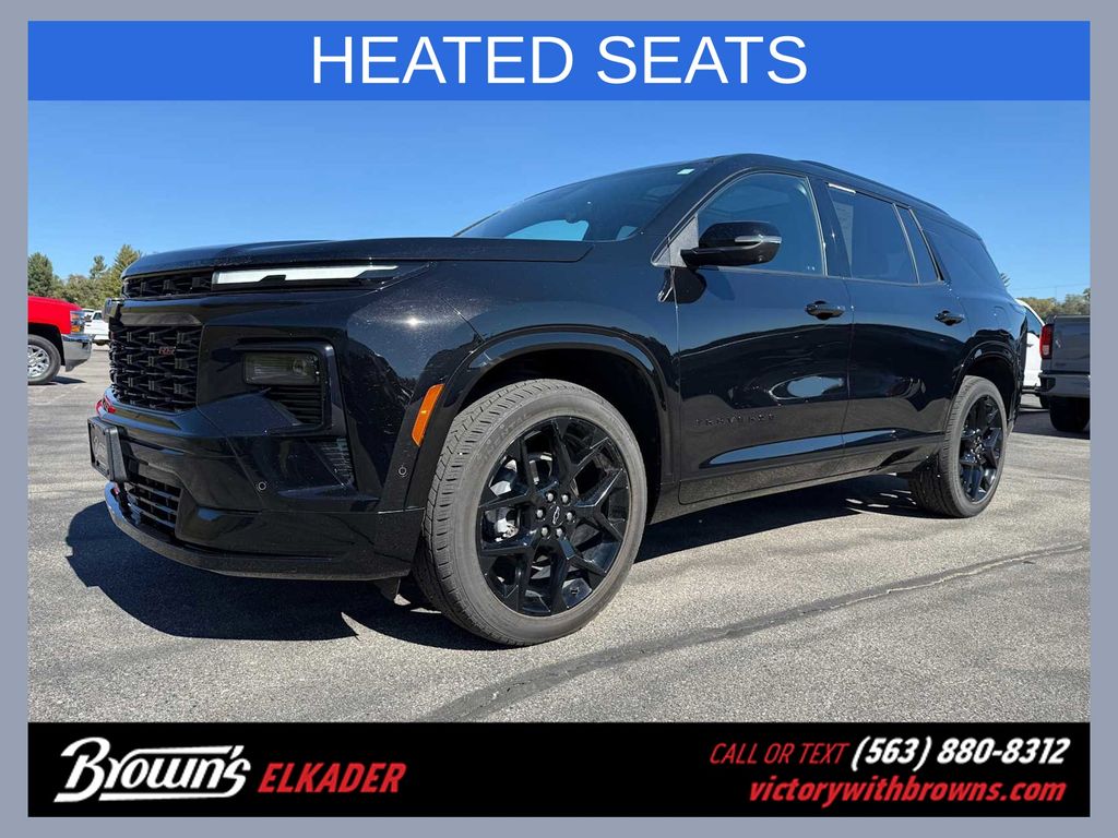 2024 Chevrolet Traverse RS's photo