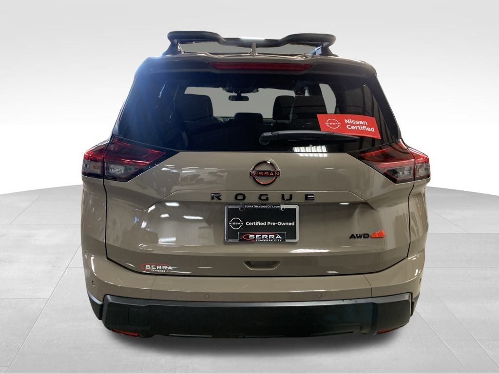 2025 Nissan Rogue SV photo 4