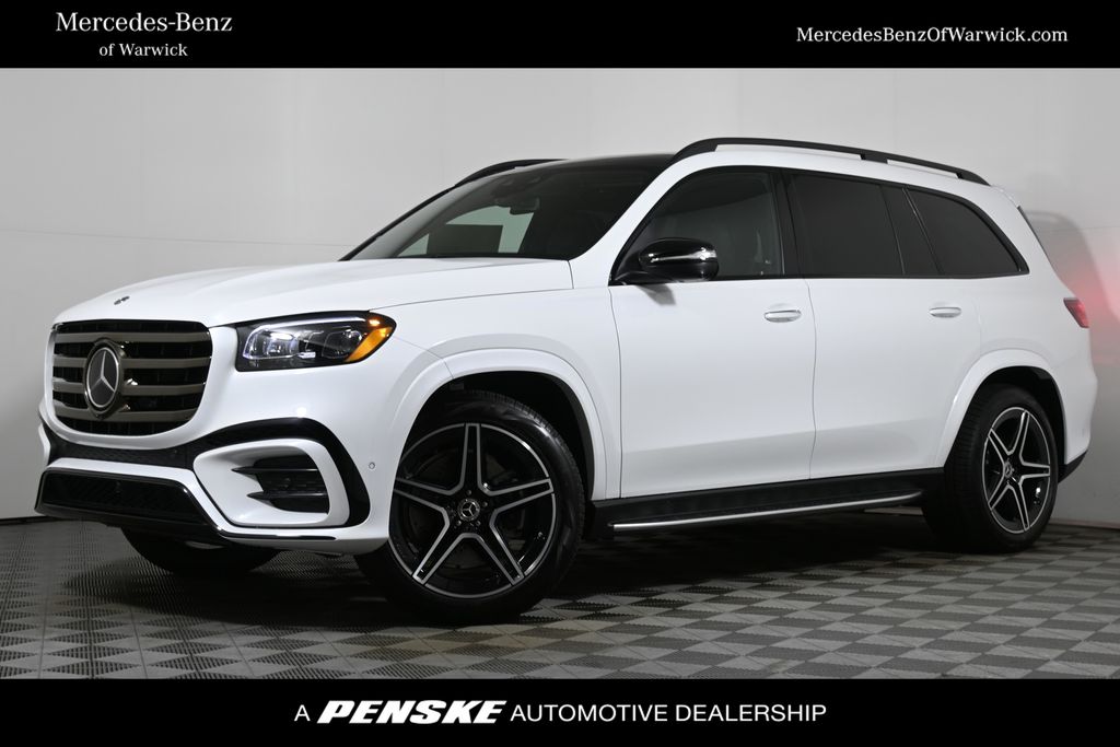 2026 Mercedes-Benz GLS Base's photo