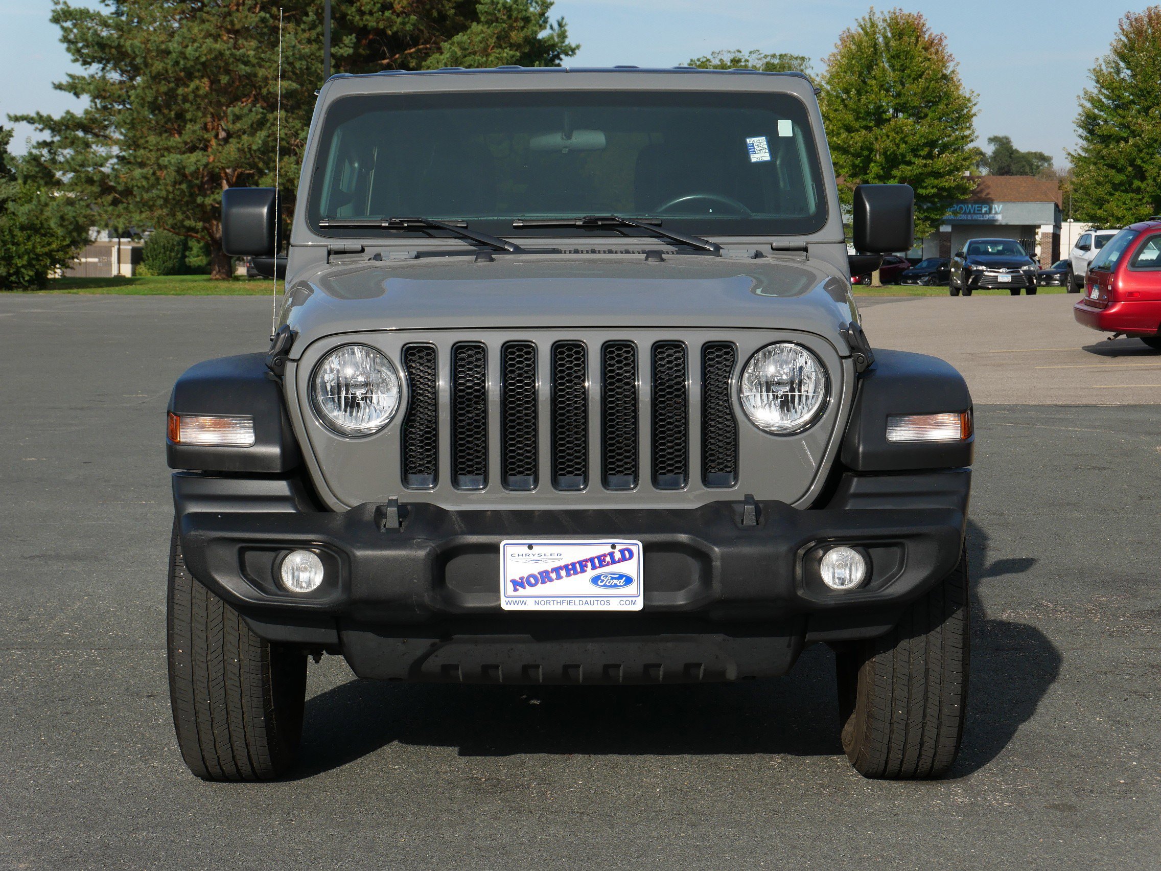 2021 Jeep Wrangler Unlimited Sport Altitude photo 3