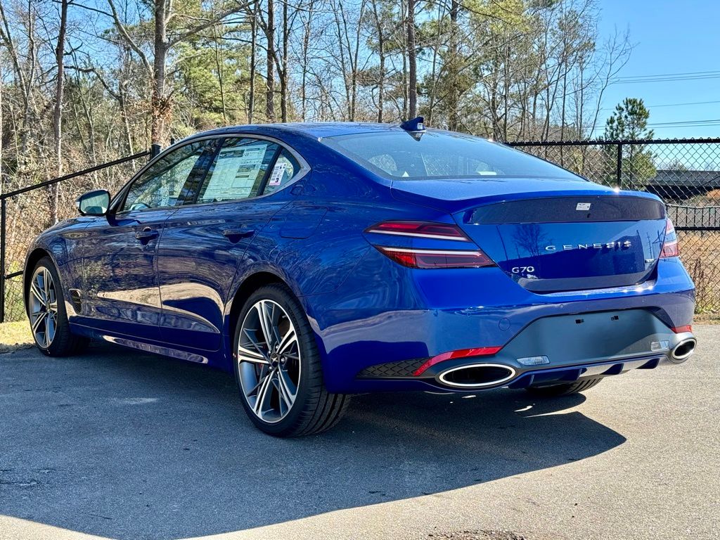 2025 Genesis G70 3.3T Sport Advanced photo 11