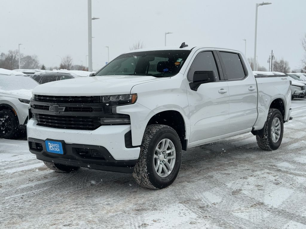 Used 2020 Chevrolet Silverado 1500 LT with VIN 1GCUYDED7LZ269061 for sale in Coon Rapids, Minnesota
