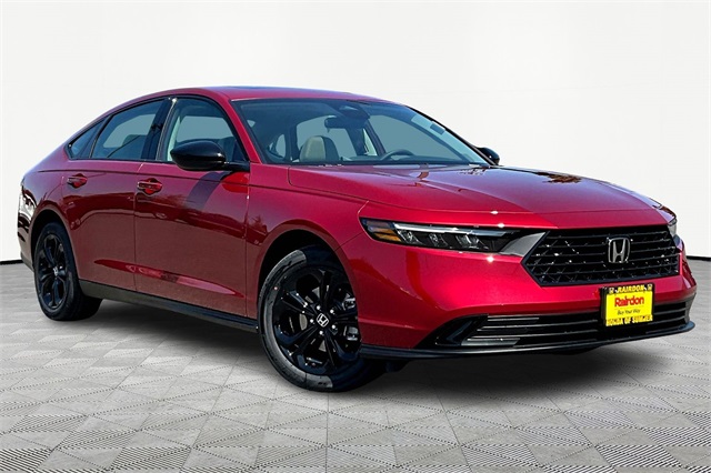 New 2025 Honda Accord SE CVT 4D Sedan FWD 1.5T I4 DOHC 16V Turbocharged VTEC