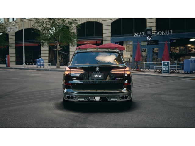 2026 Bmw X5 M60i photo 2