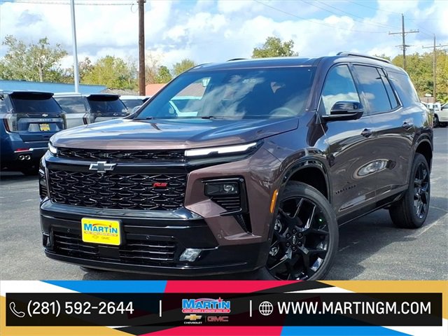 2026 Chevrolet Traverse RS's photo