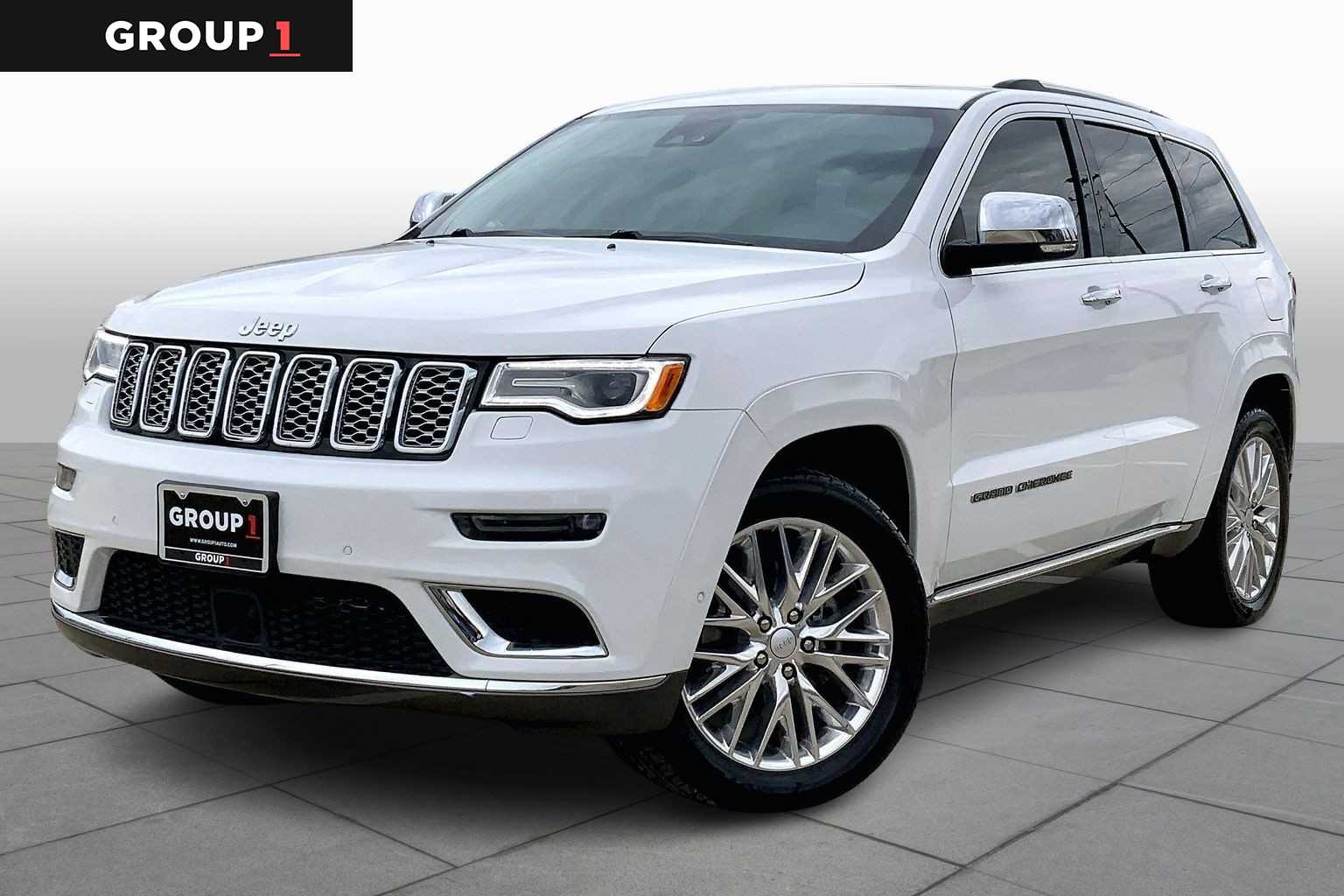 2017 Jeep Grand Cherokee Summit