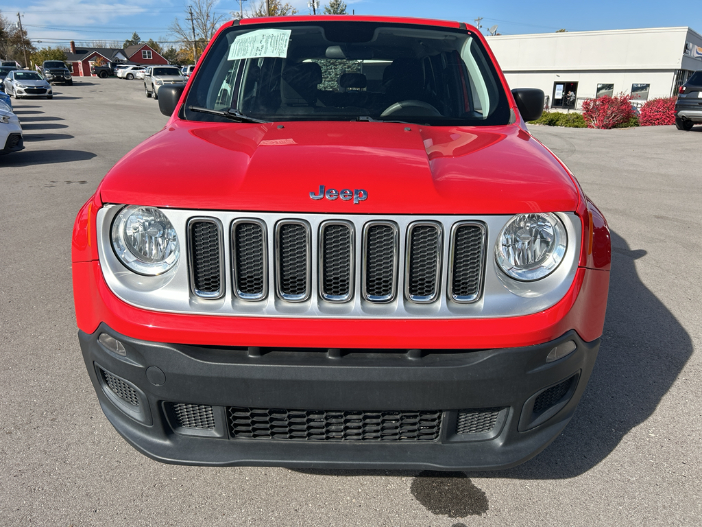 2018 Jeep Renegade Sport photo 2
