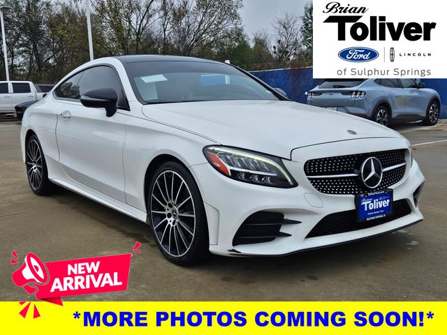 2021 Mercedes-Benz C-Class Coupe C300's photo